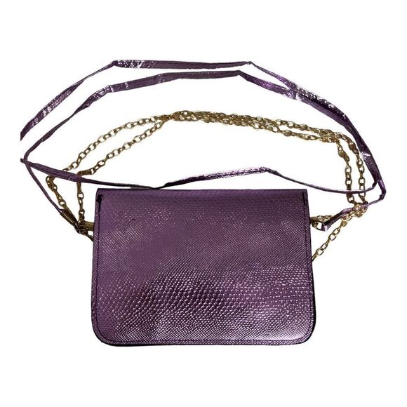 Mini Crossbody satchel Bag Multicolor Crystal. - Picture 4 of 6